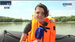 «Вести Омск», утренний выпуск от 3 июля 2020 года на Р-24