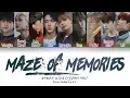 Lagu Stray Kids - Maze of Memories (잠깐의 고요) (Color Coded Lyrics Eng/Rom/Han/가사)