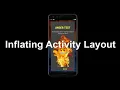 Turning Activity Layout into an Alert Message or Pop Up Notification Android Studio Layout Inflater