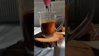 طريقة قهوة لاتيه ساخنه 