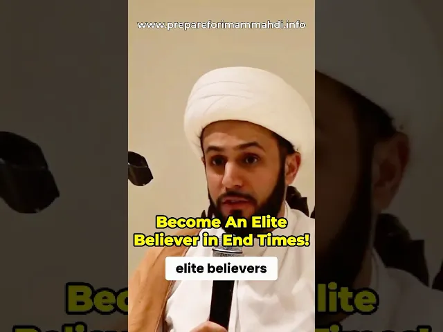 ⁣Become An Elite Believer in End Times! | Shaykh Azhar Nasser #imammahdi #prophetmuhammad #ahlulbayt