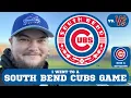 South Bend Cubs Vlog PRETTIEST TEAM STORE