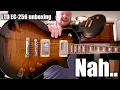 Play authentic Unboxing an LTD Eclipse EC-256 guitar