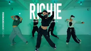 mahalia richie yuri choreography