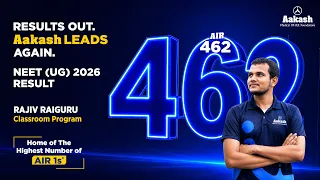 🏆AIR 462 | NEET UG 2026 Topper | RAJIV RAIGURU