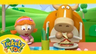 LA HORA DE TENER UN DIA DE CAMPO TICKETY TOC Episodio 33 Temporada 1