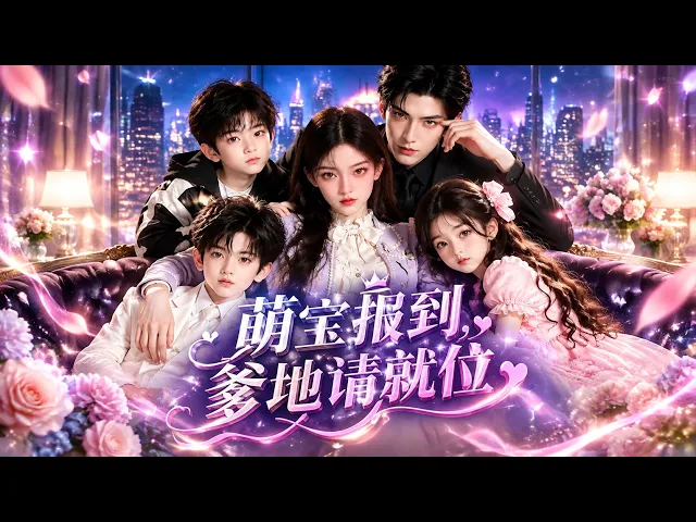 萌宝报到,爹地请就位