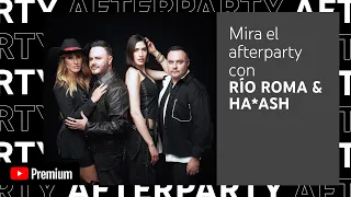 Río Roma, HA-ASH "La Última Carta" Afterparty
