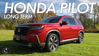 2024 Honda Pilot Long Term Pros and Cons