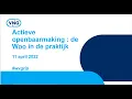 Download Lagu Grip op informatie: Actieve openbaarmaking: de Woo in de praktijk