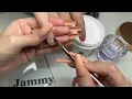 Acrylic Nails for Men Short Bitten Nails