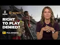 How Israel denies the right to play for Palestinian children | The Stream