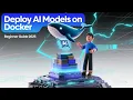 How to Deploy AI Models on Docker and Accessible via API Step-by-Step Explained