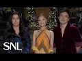 Cher Surprises Ariana Grande and Bowen Yang with Her Presence - SNL