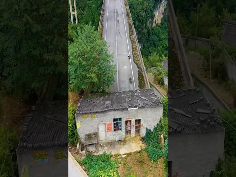 Rumah Kecil Ini Bikin Jembatan Besar Terpaksa Putar Jalan 😱