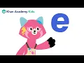The Vowel E Long and Short Vowel Sounds Khan Academy Kids