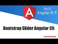 Bootstrap slider and change images of the slider in angular Slider In Angular Angular Slider