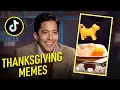 Michael Knowles REACTS to Hilarious Thanksgiving Memes TikToks