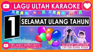 karoke selamat ulang tahun lagu ulang tahun anak2 karaoke