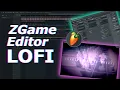 LOFI Beat Visualization Tutorial ZGameEditor Music Visualizer FL Studio 20