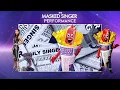 Download Lagu Sausage Performs 'And I Am Telling You I'm Not Going'  | Season 2 Ep. 3 | The Masked Singer UK