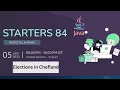 Elections in Chefland ELECTN START84D Code Chef in Java Solution AC