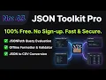 43 Free JSONPath Evaluator Extractor Advanced Offline JSON Query Tool with Real-Time Results