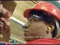 Young Worker Safety in Construction Eye Protection