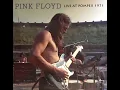Lagu Pink Floyd – Live At Pompeii (Vinyl Full album, 1971)