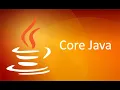 Core Java Session 04