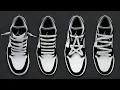 Download Lagu 5 WAYS HOW TO LACE NIKE AIR JORDAN 1 LOW | 5 Laces Styles