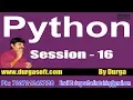 Python Programming Online Training by Durga Sir On 28-09-2018 6PM