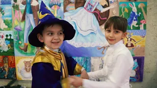 Новорічний танець від наймолодших вихованців НХК Україночка 