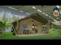 Download Lagu View the Sunshine lodge, inspired by a classic African safari tent | YALA luxury canvas lodges