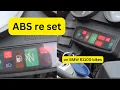 How to RE-SET the ABS on the BMW R1100 series of bikes Restoration Restoration Biker