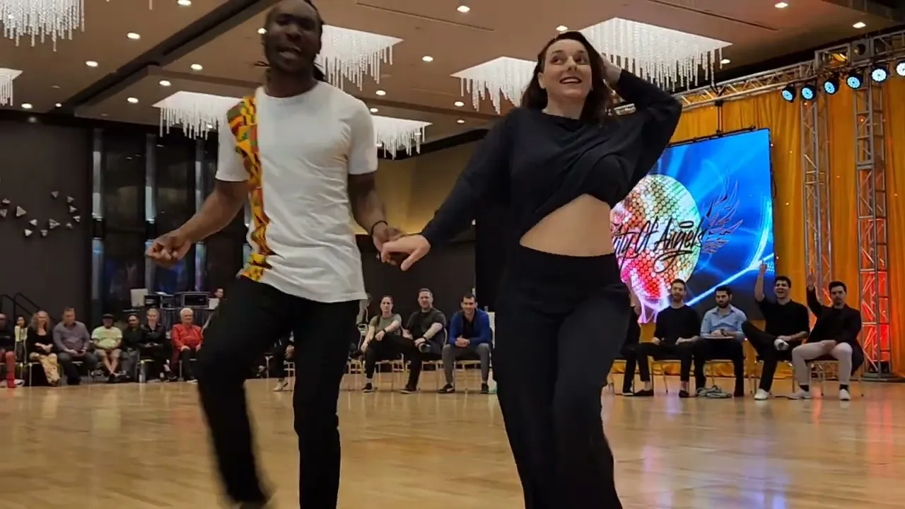 "SMH(Shakin My Head)" Khayree Jones & Joanna Meini - All-Stars WCS J&J Finals City Of Angels 2023