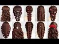 Discover 10 Different HAIRSTYLES For Women To Wear At Parties Half Up Half Down Braid Hairstyles