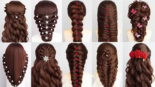 Discover 10 Different HAIRSTYLES For Women To Wear At Parties Half Up Half Down Braid Hairstyles