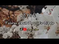 Lagu ResQ - Terlerai Kasih Tercipta Rindu (Lirik)