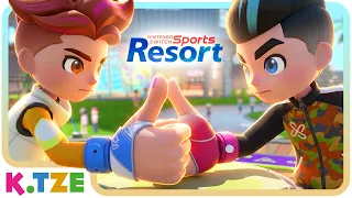Der stรคrkste Daumen gewinnt! ๐๐ Sports Resort | Folge 1