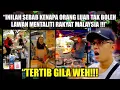 Lagu “TERTIB GILA WEH!! MENTALITY ORANG MALAYSIA MEMANG LAIN — TERTIB SAMPAI TEPI JALAN PUN TERJAGA!!”