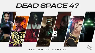 Novidades de Terror: Alan Wake 2, Dead Space 4 ? e o Lançamento de Cronos!
