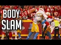 Biggest Body Slam Tackles in Football History