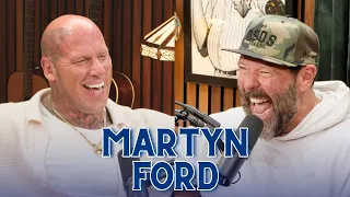 Martyn Ford Went From Anorexia to Building a Body Nobody Could Ignore | Bertcast # 725