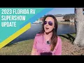 2023 Florida RV Supershow Update