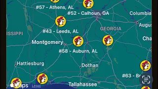 Beaver Tracker iOS app - Buc-ee s Tracker