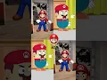 Mario Don't touch my Sandwich 🥪 #animation #love #live #mario #speemario #sillyness #besties #shorts