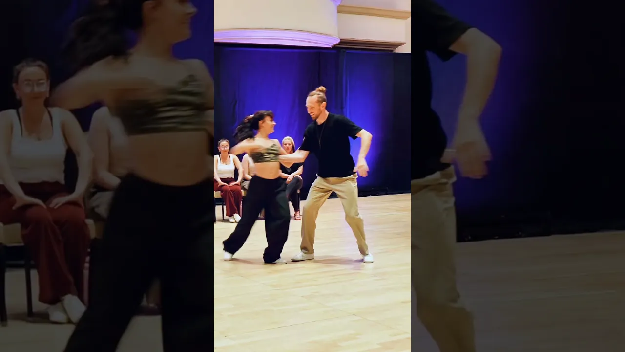 And then the universe had other plans. I danced with Jakub again, and something shifted.