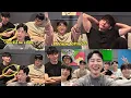 Download Lagu JUNGKOOK CHECKING TAEHYUNG ABS AND THEN TAE HOLDING HIS HANDS 😭😭 FINALLY BTS OT7 AFTER 3 YEARS!!