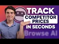 Best Software to Track Competitor Prices Trends Automatically Browse ai Tutorial